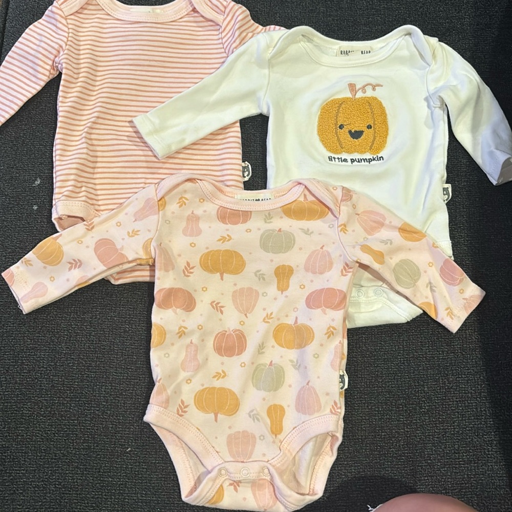 Baby fall onesies